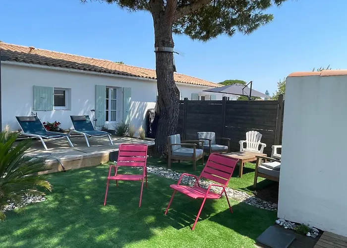 Maison Avec Spa Idealement Placee Au Bois Plage
