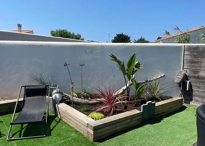 Maison Avec Spa Idealement Placee Au Bois Plage